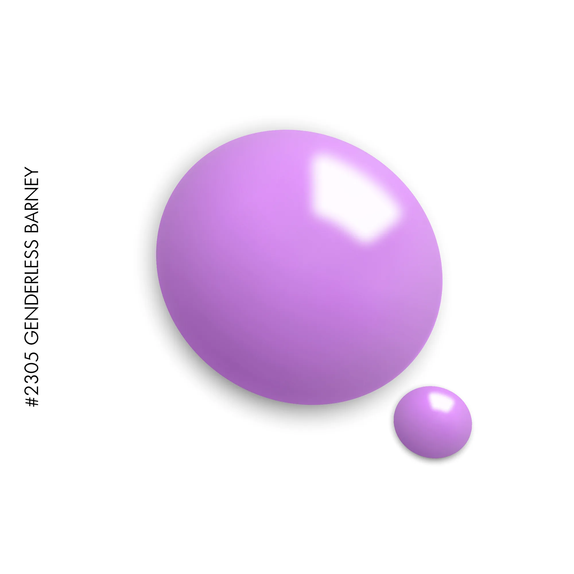 2305 Genderless Barney gel polish